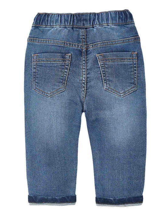 Zippy Pantaloni copii din denim Albastru