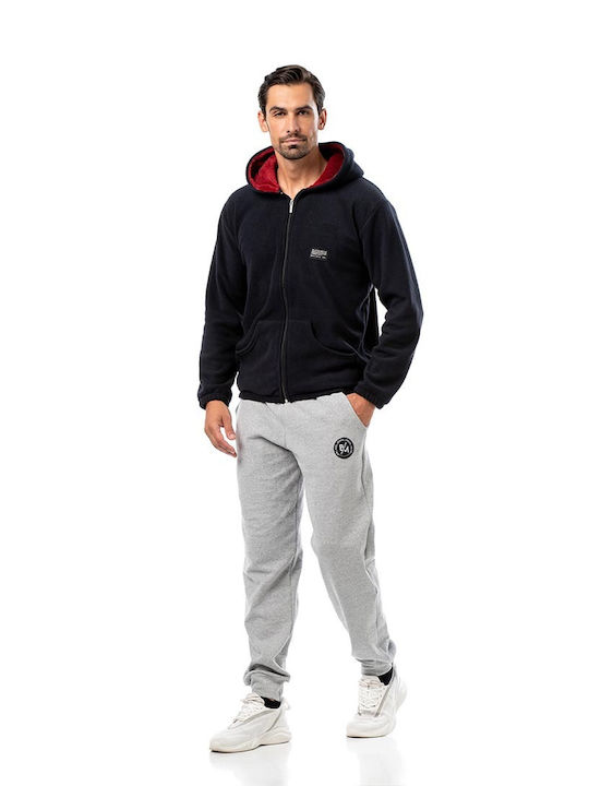 Bodymove Men's Sweatpants with Rubber Gray