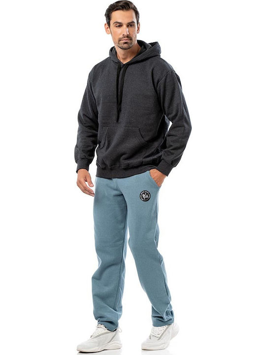 Sweatpants without Elastic Light Blue