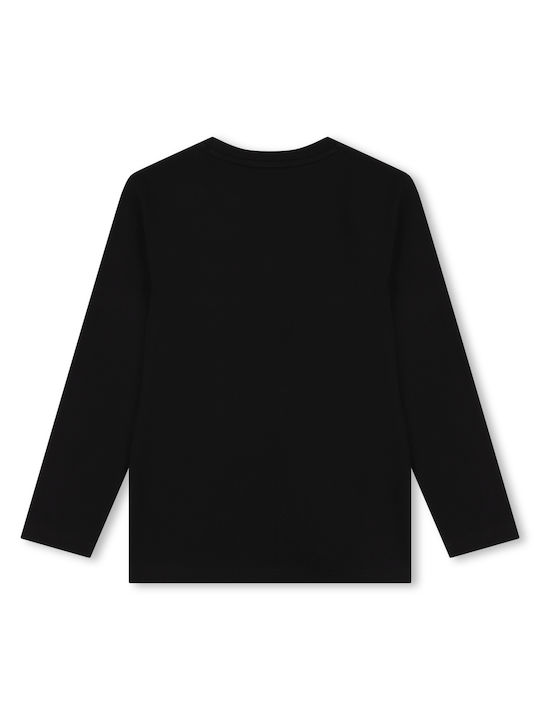 Hugo Boss Kids Blouse Long Sleeve Black