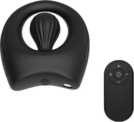 Guilty Toys Vibrating Cock Ring Schwanz Silikon Schwarz