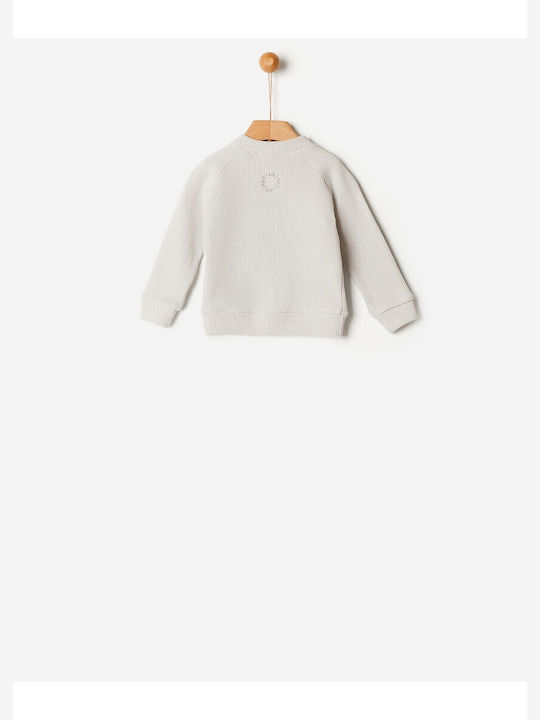 Brand Kids Sweater Long Sleeve Grey