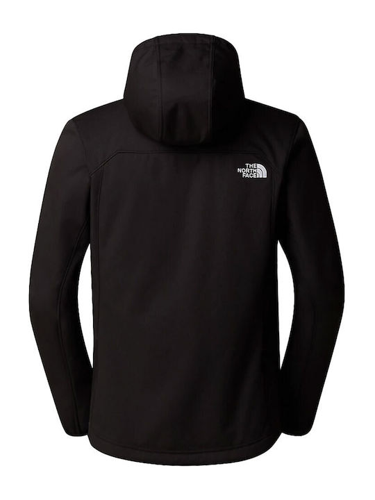 Quest Geacă Softshell De Iarnă Waterproof și Cu Protecție Împotriva Vântului Tnf Negru