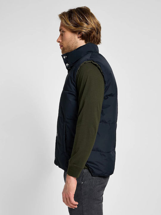 Ärmellos Jacke Puffer Olive, Khaki