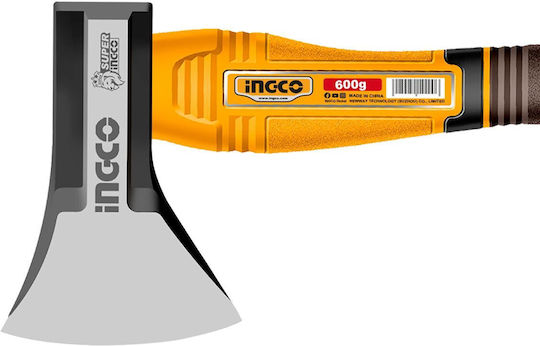 Ingco HAX081600 Axe Length 39cm and Weight 600gr