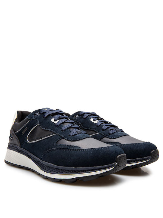 Geox Spherica Actif Herren Sneakers Navy