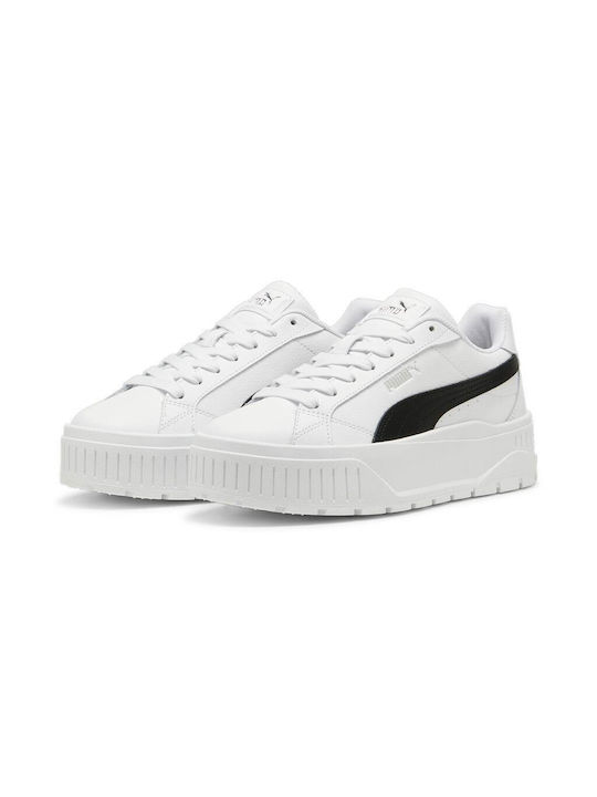 Puma Karmen Ii L Sneakers White Black