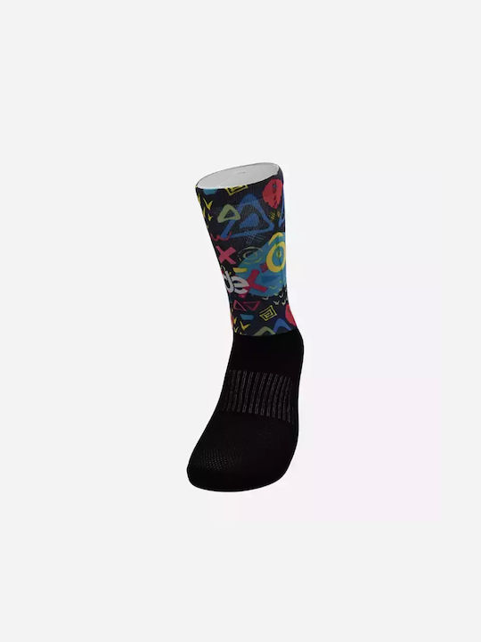 Desocks Κάλτσες Mid Socks Colorful Geometric L 41-44.5