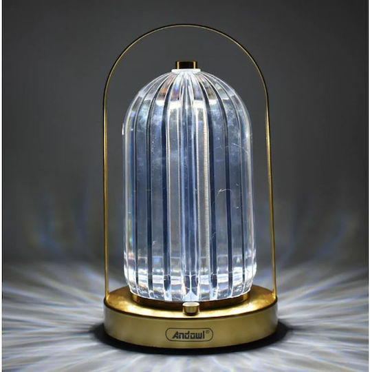 Dekorative Lampe Laterna Weiß