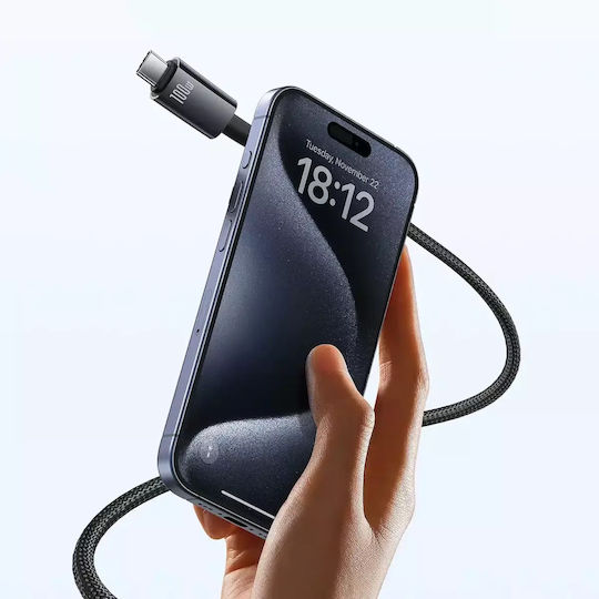 Baseus Tungsten USB 3.2 Video Cable USB-C Male - USB-C 100W PD Gold 1.5m P10319800111-00