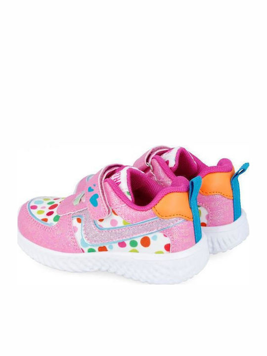 Kids Sneakers Fuchsia