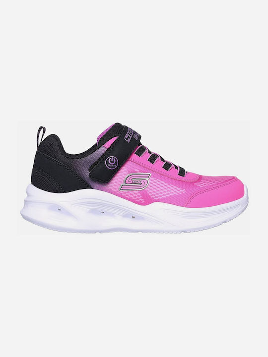 Skechers Glow Încălțăminte sport pentru copii Fuchsia