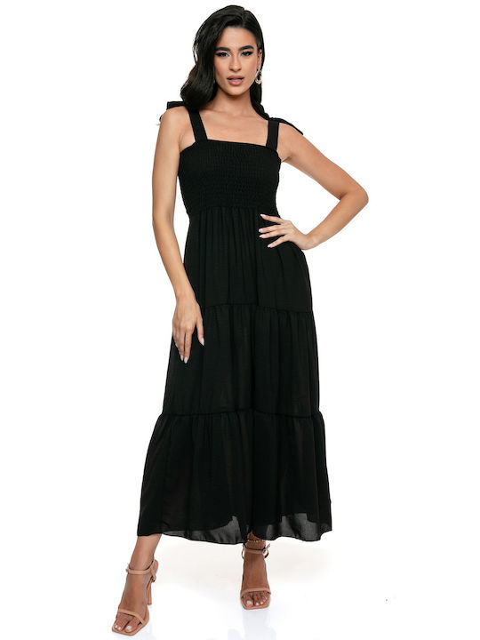 RichgirlBoudoir Summer Maxi Dress Black