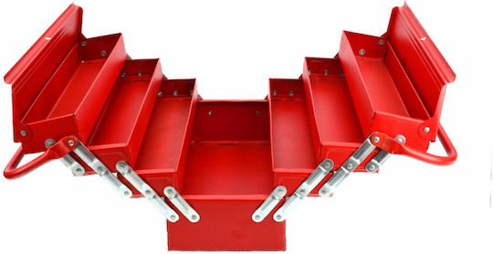 Awtools Metall-Werkzeugkasten 7tlg 430x200x250mm
