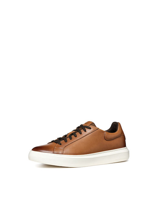 Geox Herren Sneakers Light Brown