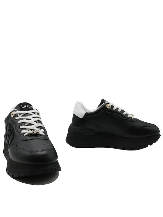 Liu Jo Amazing 20 Femei Sneakers Negru