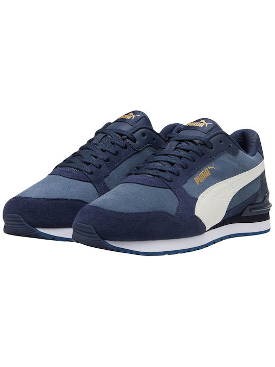 Puma St Runner V4 Sd Herren Sneakers Μπλε Ναυτικό