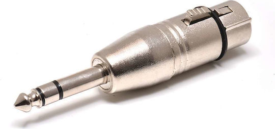 Onsei Конвертор 6.3mm Мъжки в XLR Женски 1 Брой