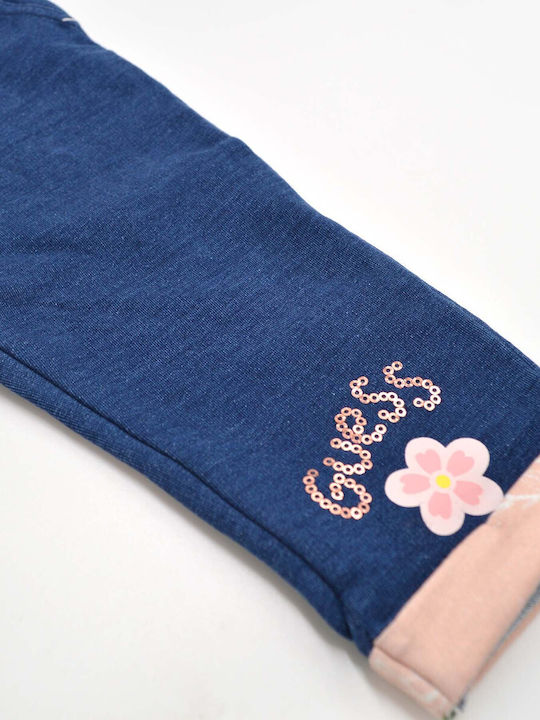 Guess Set Winter 2pcs Blue Love