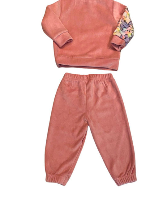 Frenzy Kids' Set with Pants Winter 2pcs Somon