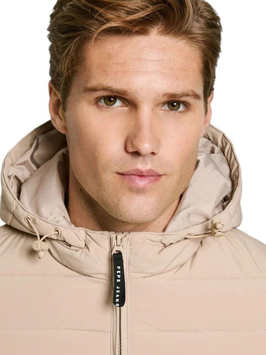 Tomek Jacket Puffer Beige