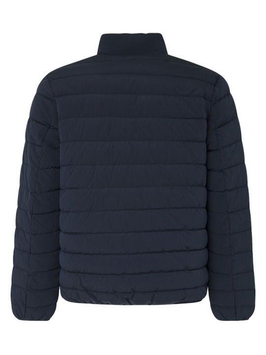 Pepe Jeans Men's Puffer Jacket Blue