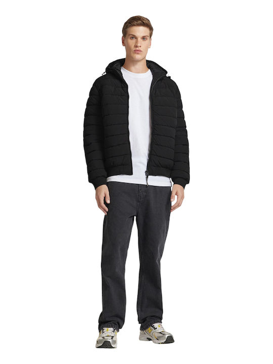 Tomek Jacke Puffer Black