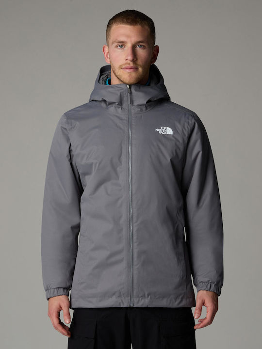 Quest Insulated Winter Jacket Smoked Pearl Dark Heather
