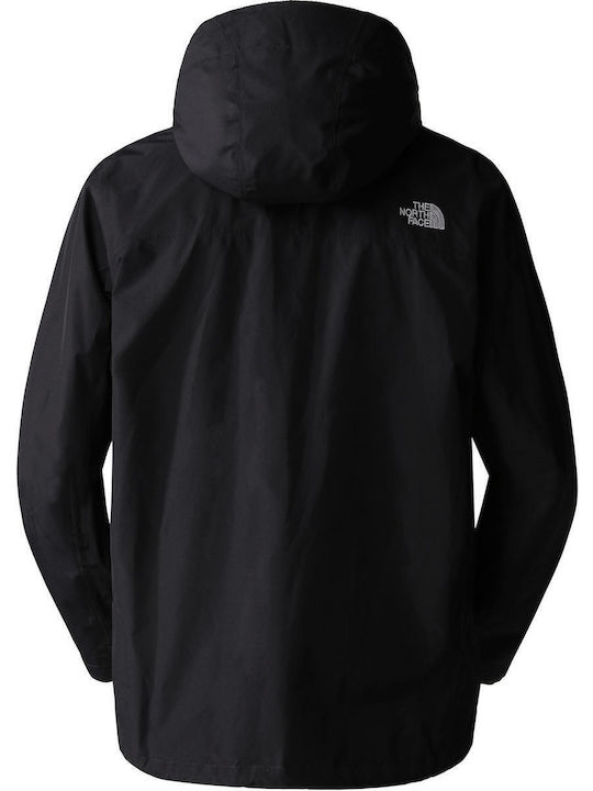 Sangro Jacke Wasserdicht und Winddicht Tnf Black