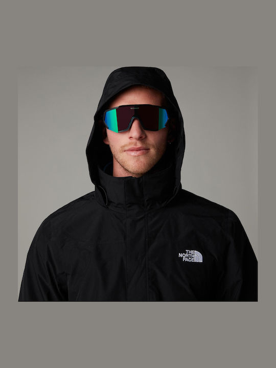 Sangro Jacke Wasserdicht und Winddicht Tnf Black