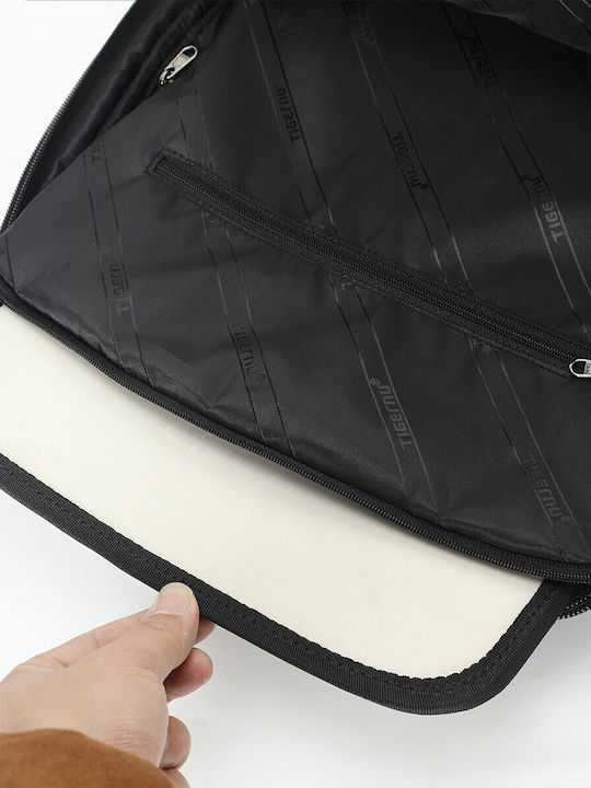 Tigernu Impermeabila Geantă Rucsacuri pentru laptop în culoarea Negru