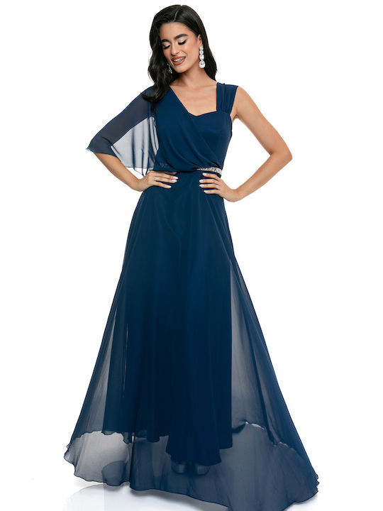 RichgirlBoudoir Sommer Maxi Kleid für Hochzeit / Taufe Blau