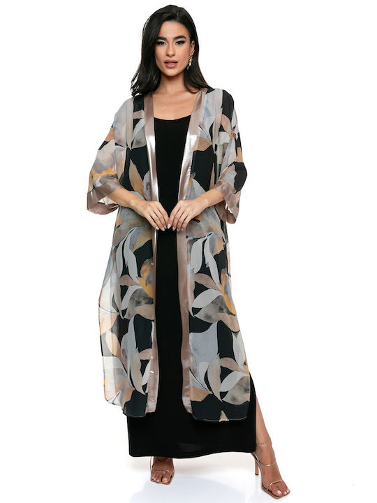 Set Maxi Dress Printed Tunic