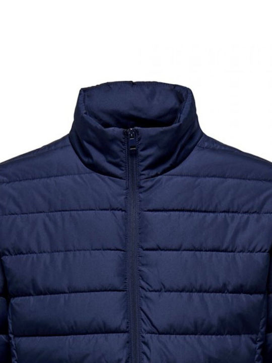 Jacket Puffer Navy Blue