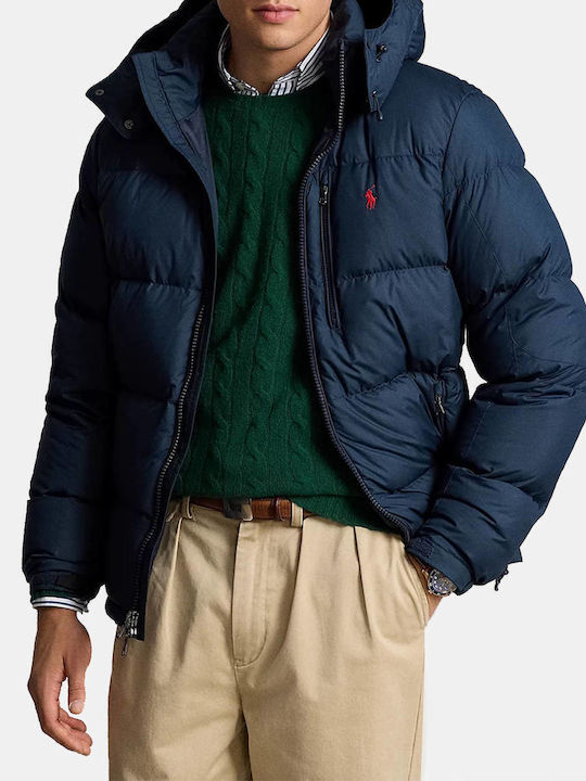 Ralph Lauren Herren Jacke Puffer Navy Blue