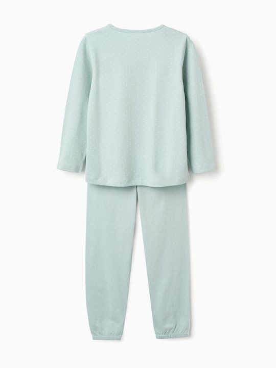 Zippy Pijama pentru copii De bumbac MENTA