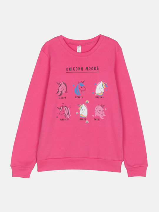 Dreams by Joyce Pijama Copii Iarna Roz Unicorn