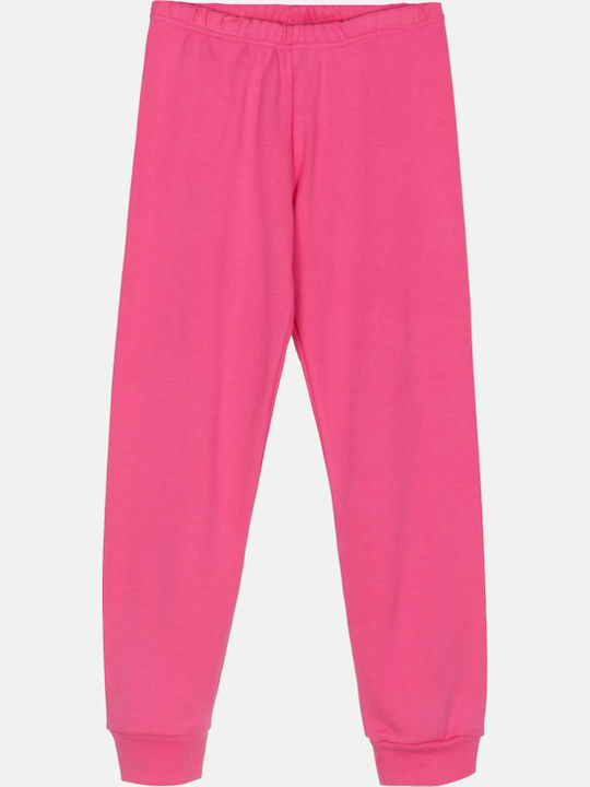 Dreams by Joyce Pijama Copii Iarna Roz Unicorn