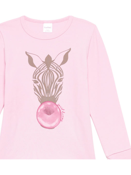 Pretty Baby Kids' Pajamas Winter Pink