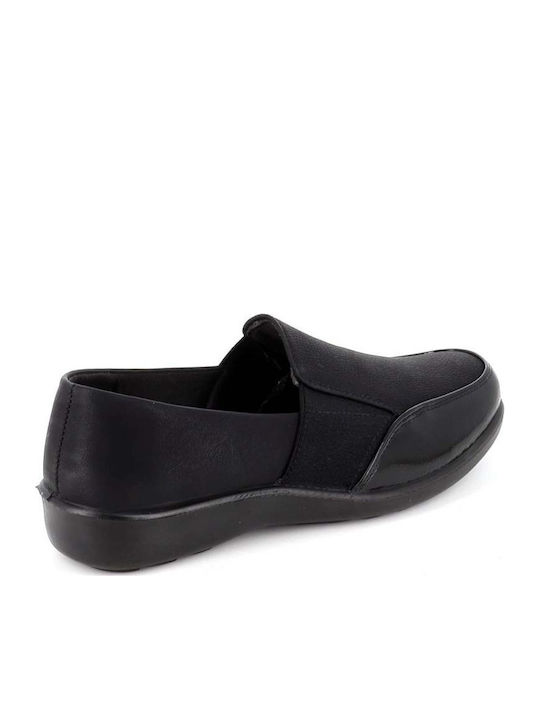 Damen Mokassins in Schwarz Farbe 06/08294