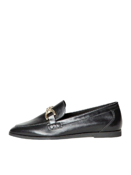 Women's Moccasins in Black Color