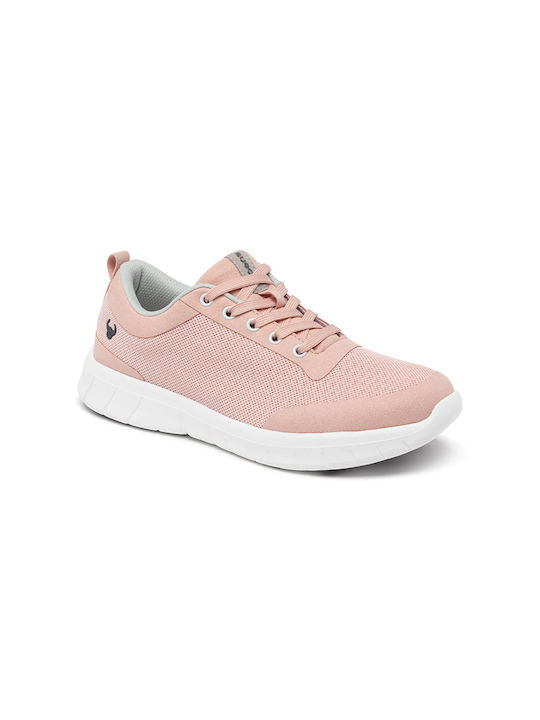 Suecos Alma Γυναικεία Ανατομικά Sneakers Peach Keen