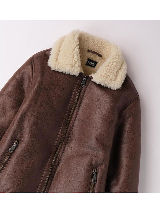 Kids' Coat Brown