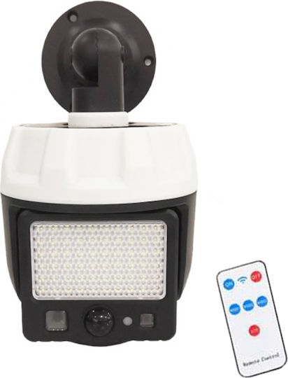 Camera de supraveghere falsă tip Bullet Camere de supraveghere simulare cu iluminare LED Alb