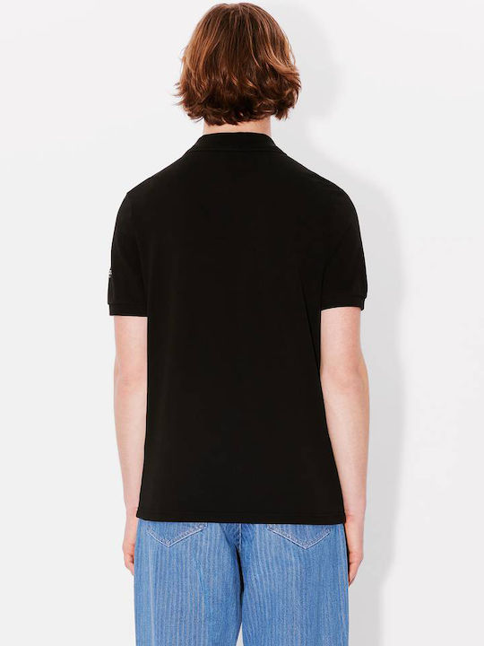 Kenzo Men's Short Sleeve Blouse Polo Black