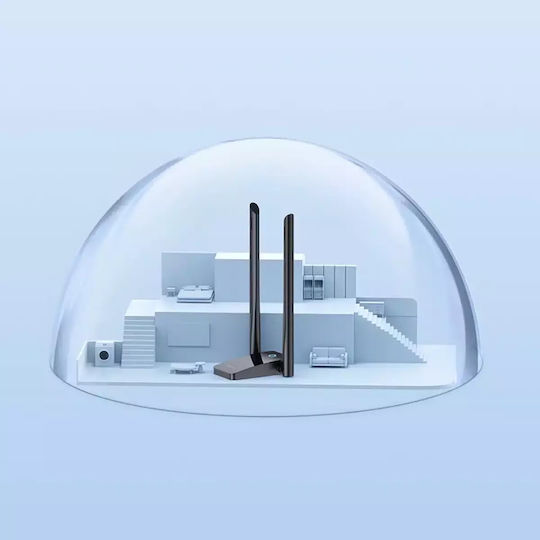 Baseus Fastjoy Adaptor Rețea USB cu Conexiune Wireless Wi-Fi 1800Mbps