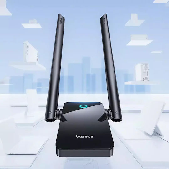 Baseus Fastjoy Αντάπτορας Δικτύου USB με Ασύρματη Σύνδεση Wi-Fi 1300Mbps
