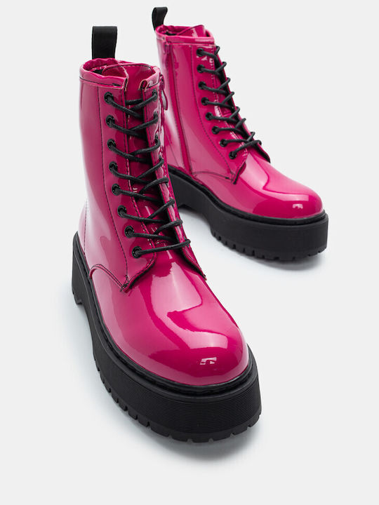 Luigi Boots Fuchsia 4359608