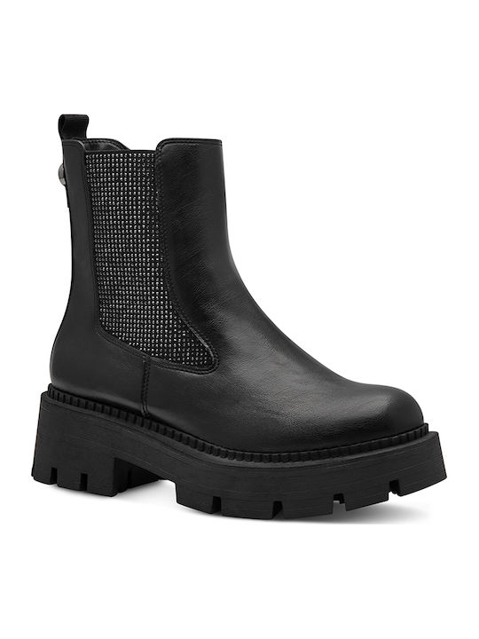 Stiefeletten Damen Schwarz