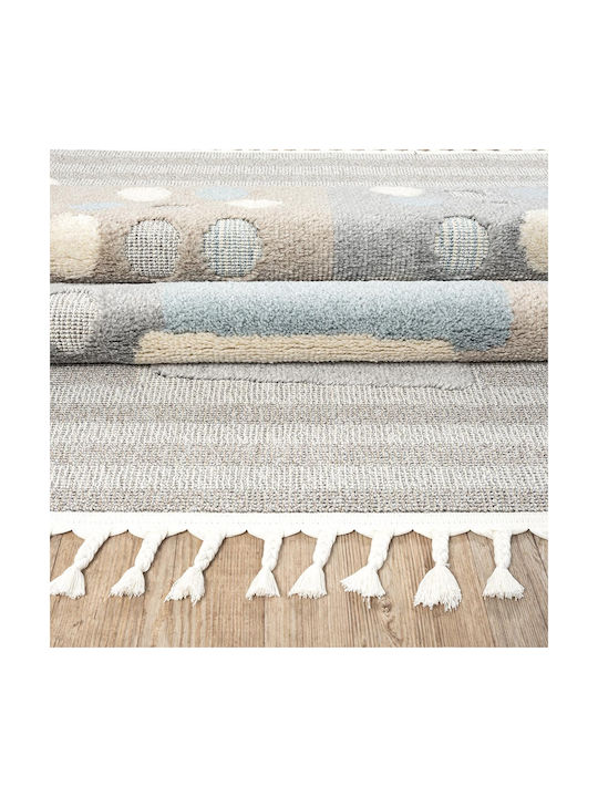 Newplan Kinder Teppich Gray 80x150cm